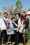 Волнительный финиш учебного года!  Желаем александровогайским выпускникам удачи