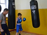 В Александрово-Гайском клубе бокса начался ремонт