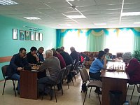 В Александров-Гае прошёл турнир по шахматам