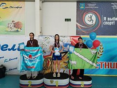 Александрово-Гайские пловцы взяли награды на региональном турнире