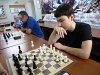 Юные шахматисты Александров Гая опередили сильнейших
