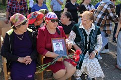 В Приузенске прошёл митинг, посвящённый Дню Победы
