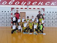 Большая победа маленьких алгайских футболистов