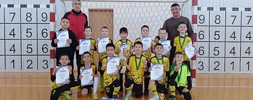 Большая победа маленьких алгайских футболистов
