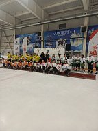 Александровогайские хоккеисты завоевали бронзу турнира «Золотая шайба»