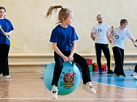 В Александровом Гае прошёл спортивный праздник «Единством сильны, дружбой богаты»