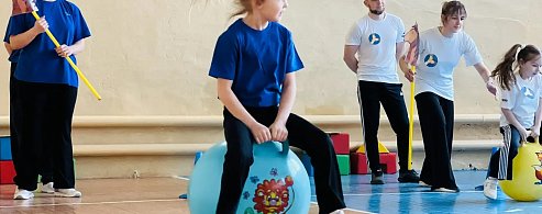 В Александровом Гае прошёл спортивный праздник «Единством сильны, дружбой богаты»