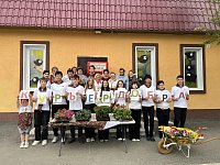 ЭКОкурьер» в Александров Гае: вместе сеем добро и цветы