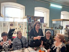 В Александрово-Гайском музее «Новогоднее ретро: Атмосфера СССР»