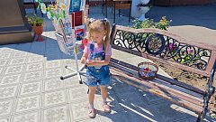 Александровогайцы открыли «Остров семейных сокровищ» 