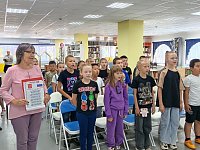 Путешествие юных патриотов Александров Гая по страницам истории страны