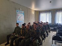 Алгайские юноши отправились на военно-полевые сборы