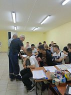 Студенты Александрово-Гайского лицея готовятся к выпуску 