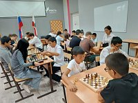 Интеллектуальная битва на черно-белых досках: в школах Александрово-Гайского района определили сильнейших шахматистов