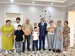 85-летний юбилей отметила мать-героиня из Новоалександровки Сабила Мухангалиева