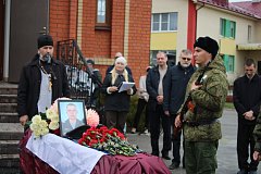 Вечная слава Герою: в Александров Гае простились с Егором Чиримпеем