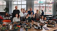 Саратовская команда получила специальный приз на конкурсе «Это у нас семейное» за воссоздание картины Ильи Репина 