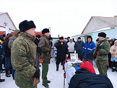 В Варфоломеевке простились с Героем Арманом Калиевым 