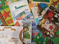 «Открытка Герою»: итоги конкурса в Александров Гае 