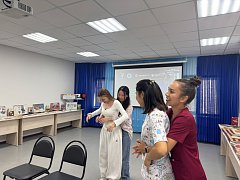 Алгайские Первые готовятся к чемпионату «Первая помощь»