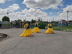 Александровогайские мусульмане отметили Курбан-байрам