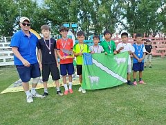 В Александровом Гае продолжаются футбольные баталии