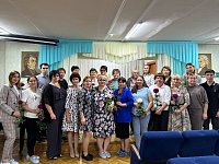 В Александрово-Гайской школе искусств состоялся концерт, приуроченный к Году педагога и наставника