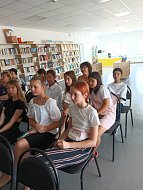 В Александров Гае состоялся литературно-краеведческий час «Село моё – крупиночка России»
