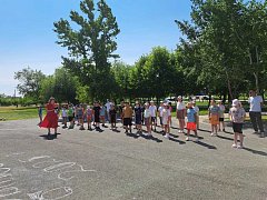 Первая смена лагеря «Сюрприз» открыла двери в Новоалександровке