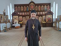 Сделать судьбоносный выбор александровогайцев призвал священник Сергий Буриков