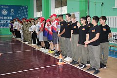 В Александро-Гайском районе прошёл межрайонный туристический слёт 