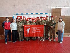 Алгайские первичные отделения Движения Первых в числе лучших по России
