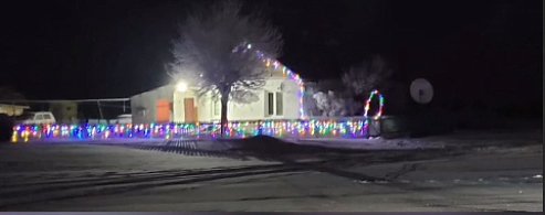 Хутор Морозов окунулся в зимнюю сказку 