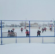 Открытый турнир Александрово-Гайского района по хоккею 