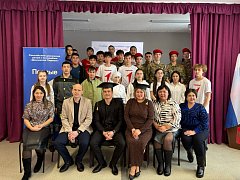 В Александрово-Гайском лицее состоялась «Классная встреча со студентами»