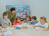 В Александрово - Гайском Молодёжном центре отметили Масленицу