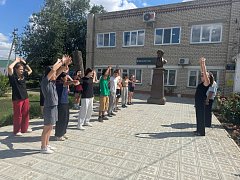 В  Александров Гае прошла "Школа актива" Движения Первых