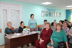 В Александров Гае прошла творческая встреча «Славлю тебя, мой русский язык!»