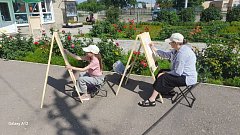 Александровогайцев приглашают погрузится в мир живописи на пленэре