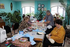 Александровогайские швеи Победы: новый импульс проекту помощи бойцам