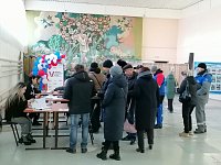В Ал-Гае открылись избирательные участки для голосования