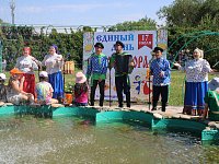 Александровогайцы отпраздновали Единый день фольклора