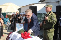 «Мужчины умирают, если нужно»: в Александров Гае простились с защитником Отечества