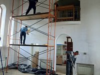 В селе Александров Гай готовятся к 10-летию храма Казанской иконы Божией Матери