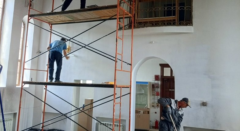 В селе Александров Гай готовятся к 10-летию храма Казанской иконы Божией Матери