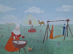 Художники из Александров Гая стали лауреатами конкурса «Родные просторы-2025»