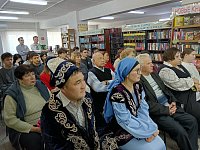 Единство народов — сила России: «Библионочь» в библиотеке Александров Гая