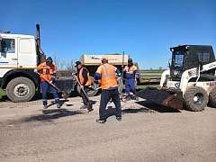 В Александровом Гае стартовали  дорожные работы