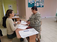 На территории Александрово-Гайского района началась процедура выборов