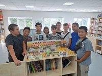 Юные читатели Александрово-Гайского района познают библиотечный мир